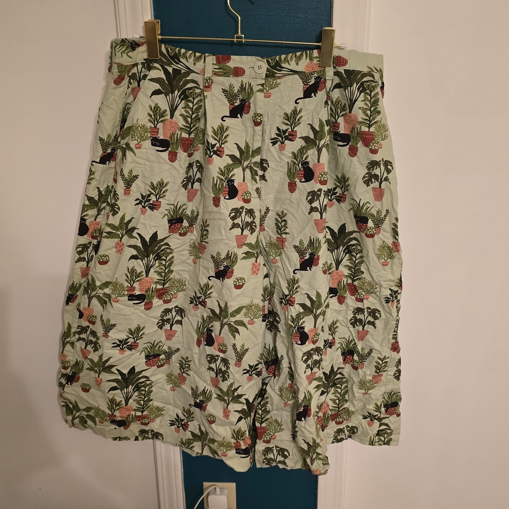 Princess Highway Culotte Pants In House Cat